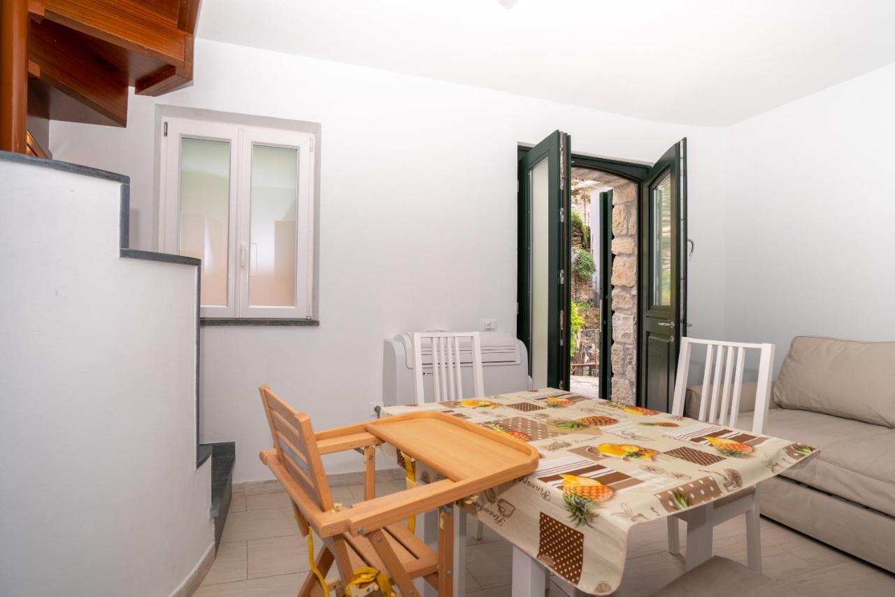 Villa La Chiocciola Manarola Exterior foto
