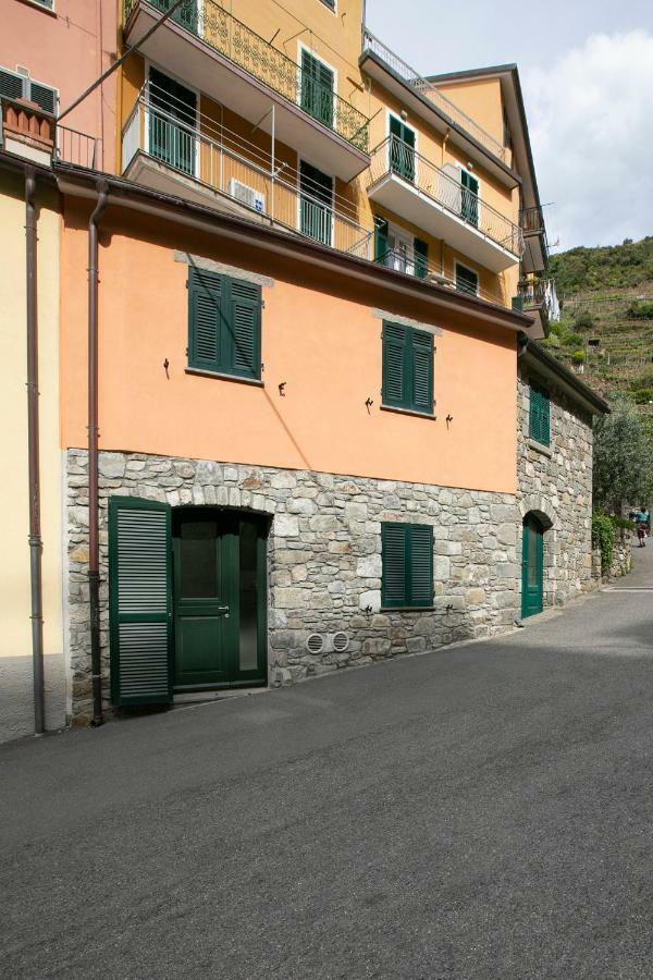 Villa La Chiocciola Manarola Exterior foto