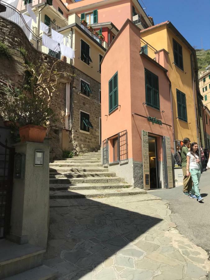 Villa La Chiocciola Manarola Exterior foto