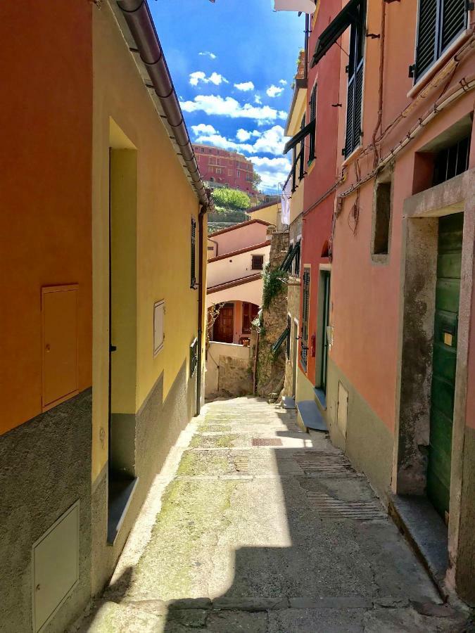 Villa La Chiocciola Manarola Exterior foto