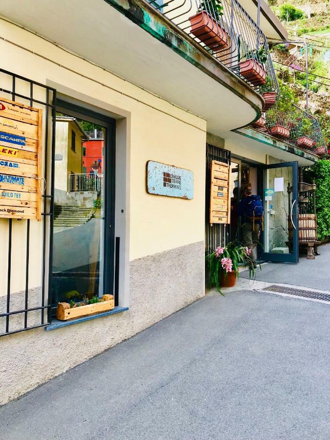 Villa La Chiocciola Manarola Exterior foto