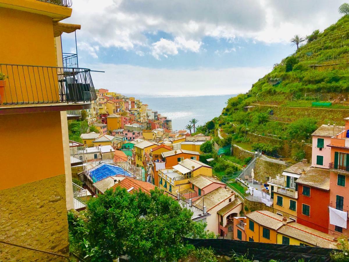 Villa La Chiocciola Manarola Exterior foto