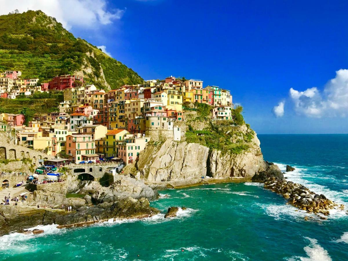 Villa La Chiocciola Manarola Exterior foto